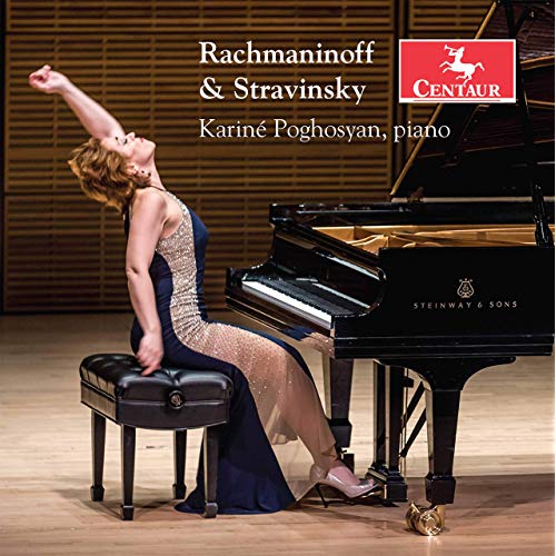 Review of RACHMANINOV; STRAVINSKY Piano Works (Karine Poghosyan)